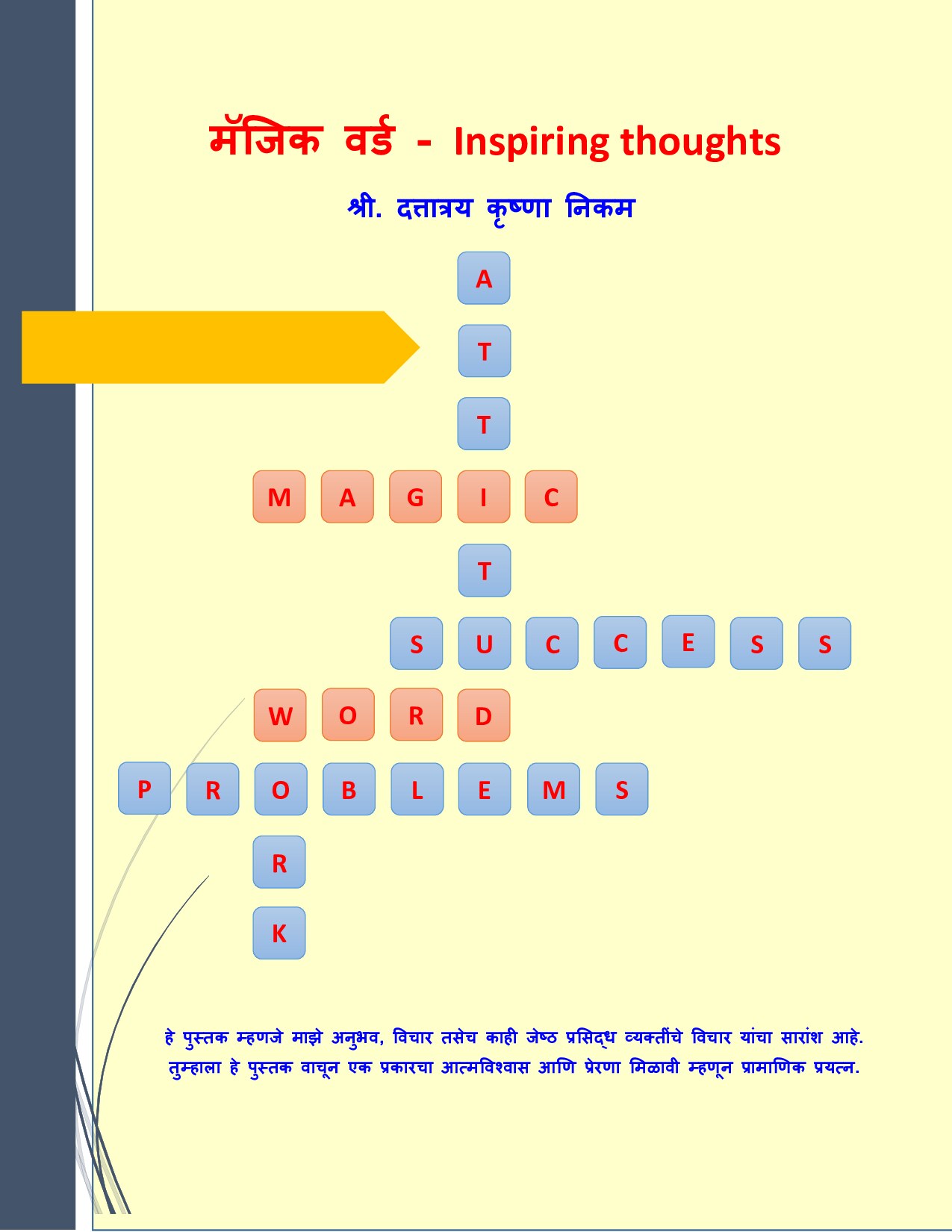 मॅजिक वर्ड - Inspiring thoughts
