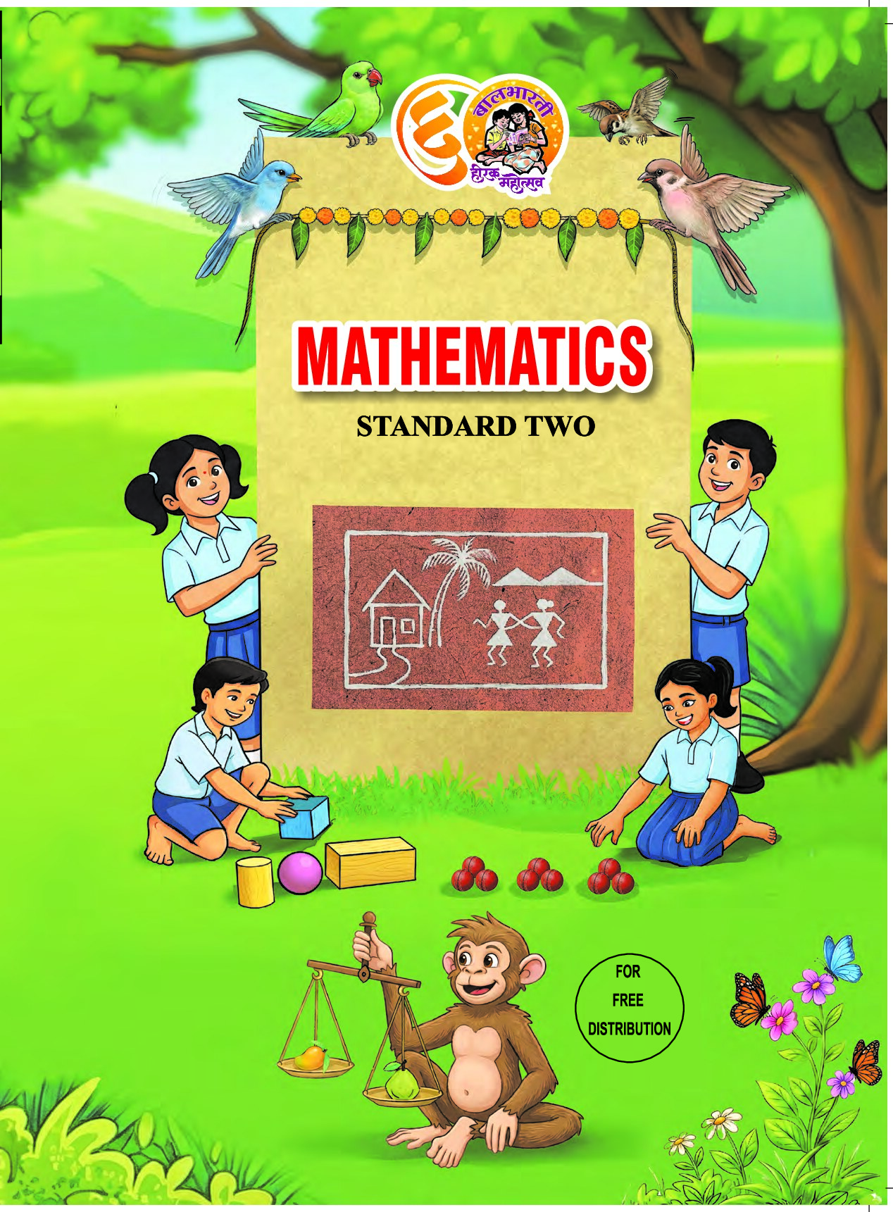 2nd Math Balbharati E-book English