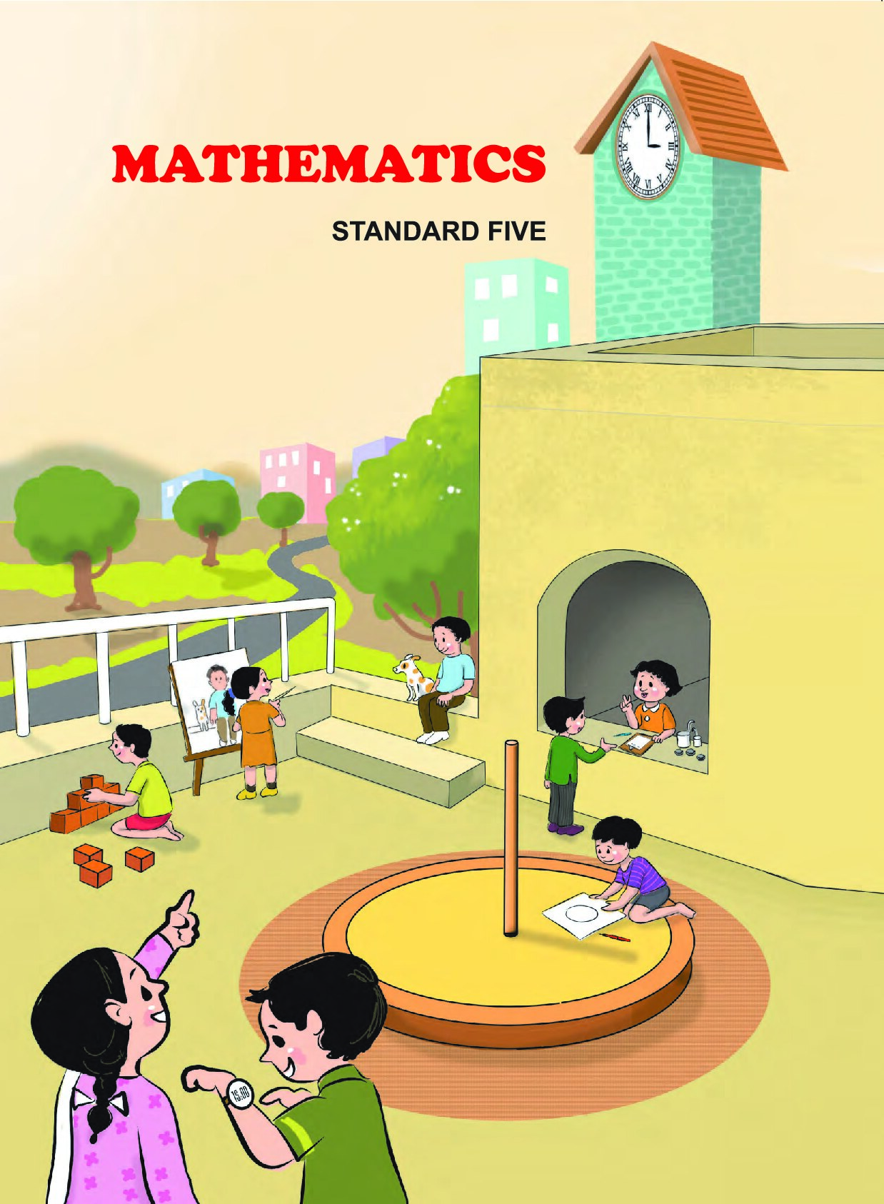 5th Mathematics Balbharati E-book